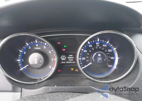 2013 Hyundai Sonata Gls from USA, damaged, VIN 5NPEB4AC0DH711724